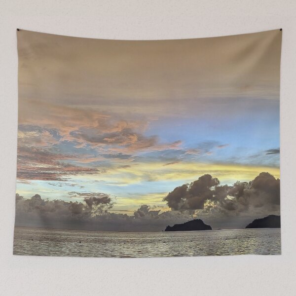 Item preview, Rodadero, Colombia - Sunset Panorama designed and sold by photophantom.