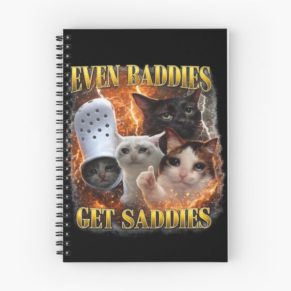 Item preview, even baddies get saddies designed and sold by itswallcraft.
