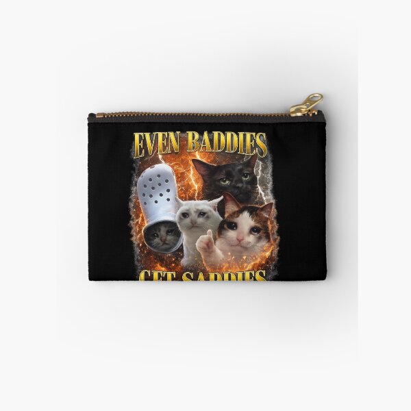 Item preview, even baddies get saddies designed and sold by itswallcraft.