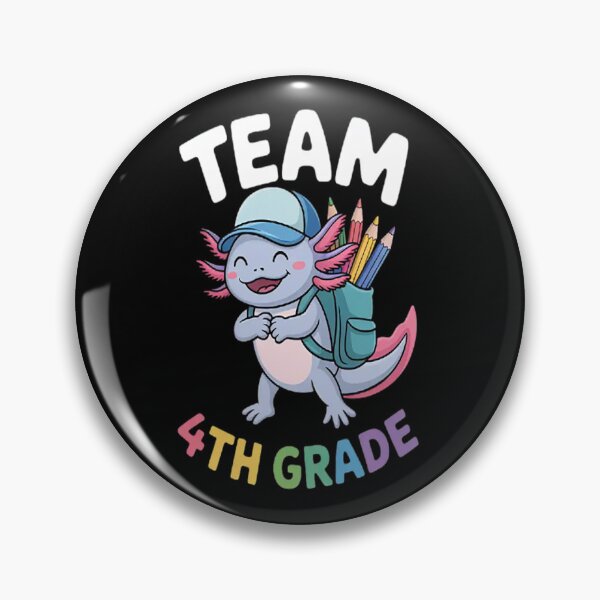 Item preview, Team 4th Grade Axolotl Squad Teacher Student Back To School designed and sold by LacostCarl.