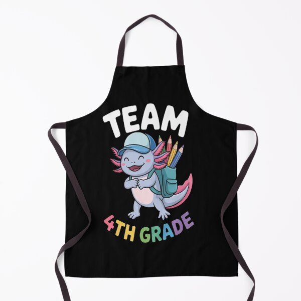 Item preview, Team 4th Grade Axolotl Squad Teacher Student Back To School designed and sold by LacostCarl.