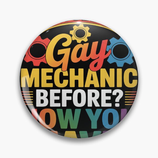 Item preview, LGBTQ Gay Pride Ever Seen A Gay Mechanic Before  designed and sold by KotexTemu.