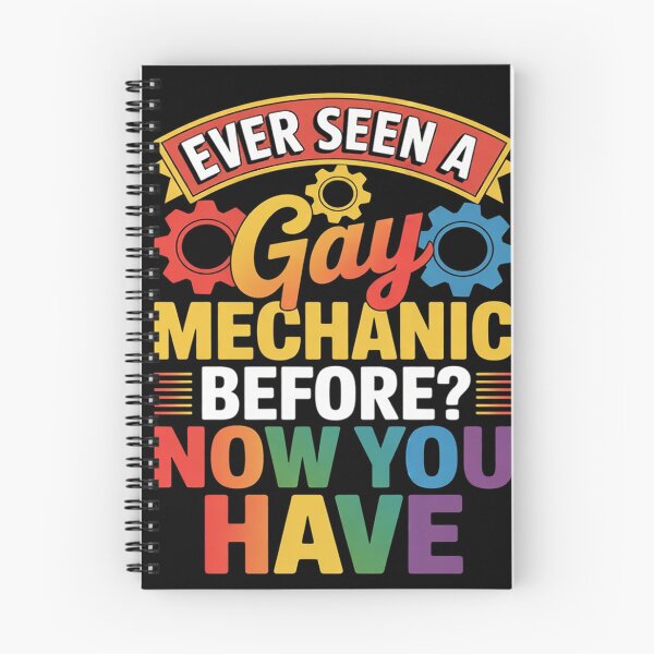 Item preview, LGBTQ Gay Pride Ever Seen A Gay Mechanic Before  designed and sold by KotexTemu.