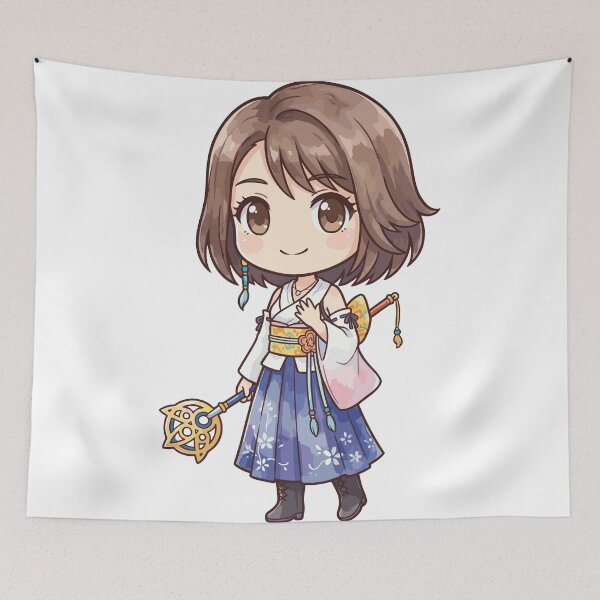 Item preview, Lune Final Fantasy X FF10 FFX designed and sold by bapupa.