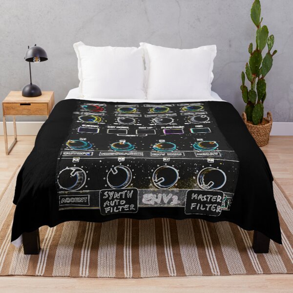 Item preview,  Analog Synthesizer Knobs With Labels Auto Filter Waster  designed and sold by BrianCFulleon22.