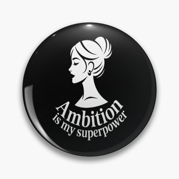 Item preview, Ambition Is My Superpower designed and sold by SignaturalGen.
