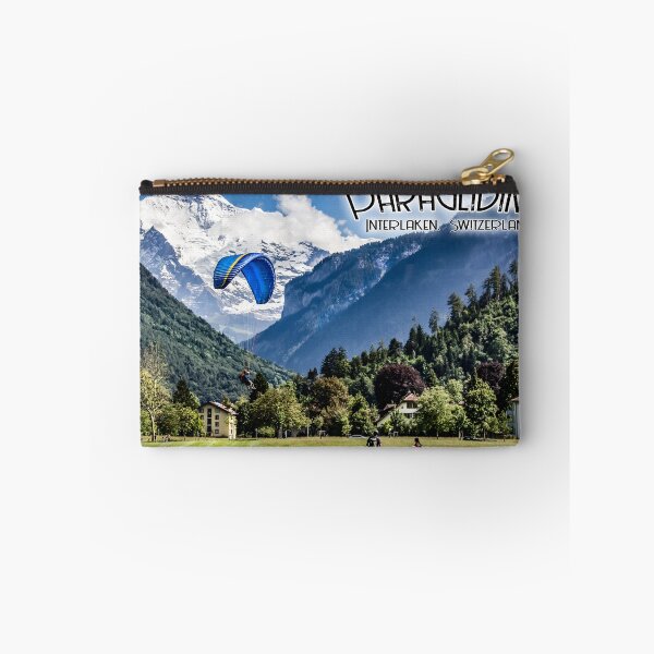 Item preview, Paragliding Interlaken, Switzerland designed and sold by Russell Thorne.