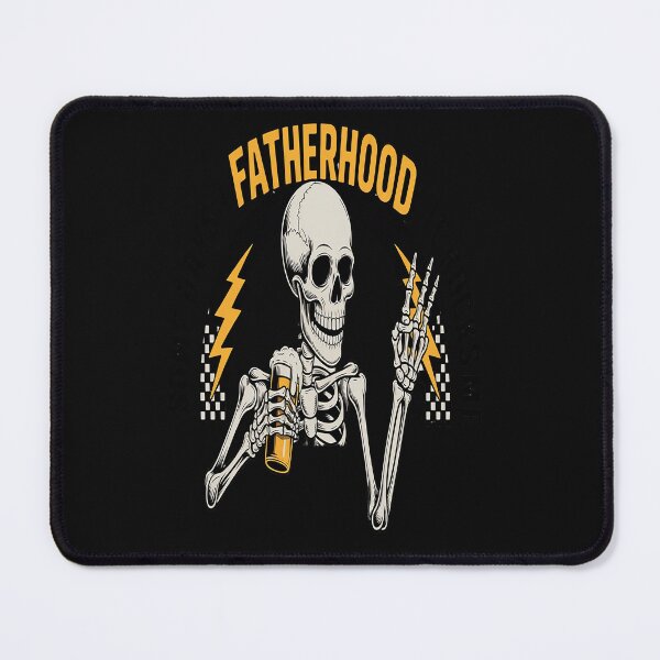 Item preview, Fatherhood Skeleton  Funny Skeleton Dad designed and sold by tkhrbika.
