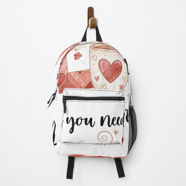 Item preview, All I Need is Love and Coffee designed and sold by Meryem Mamouni.