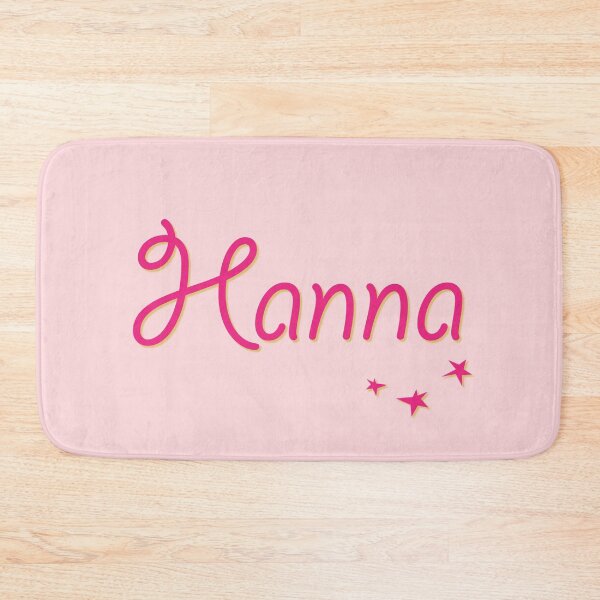 Item preview, My Name is Hanna designed and sold by CharlottePlaceArt.