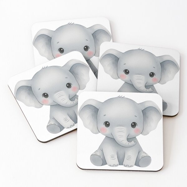 Item preview, Cute elephant designed and sold by cr8or.