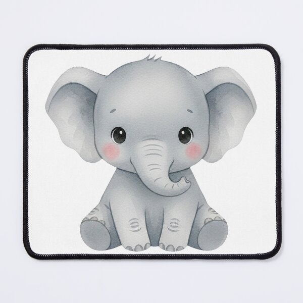 Item preview, Cute elephant designed and sold by cr8or.