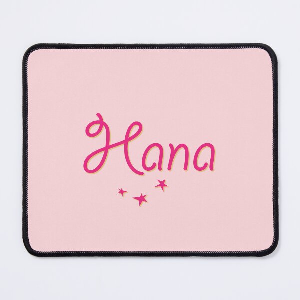 Item preview, My Name is Hana designed and sold by CharlottePlaceArt.