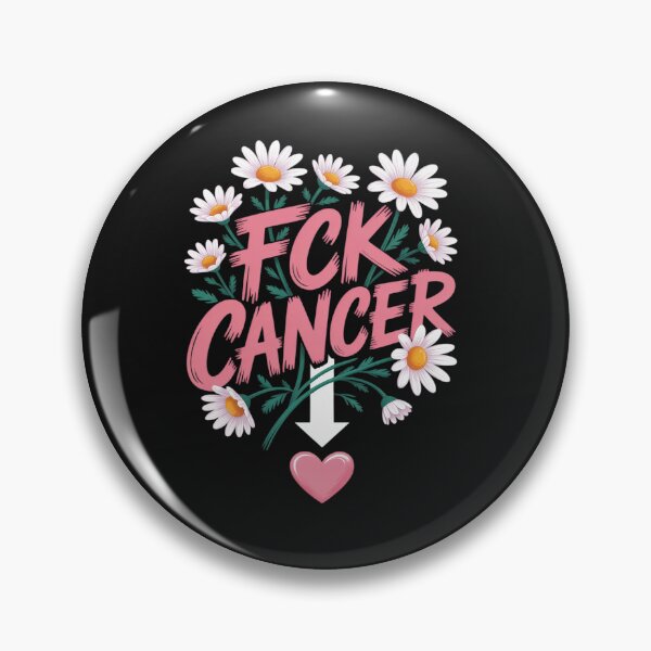 Item preview, Fck Cancer, I Hate Cancer, Breast Cancer Awareness designed and sold by tkhrbika.