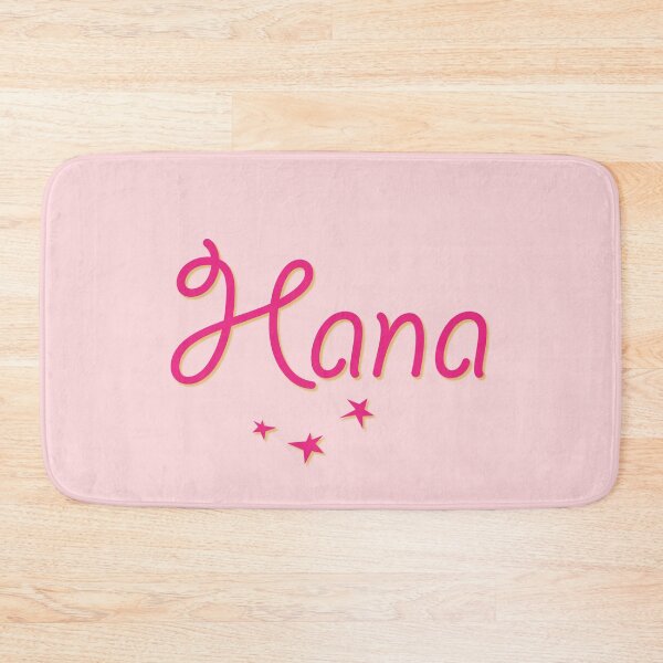 Item preview, My Name is Hana designed and sold by CharlottePlaceArt.