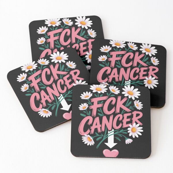 Item preview, Fck Cancer, I Hate Cancer, Breast Cancer Awareness designed and sold by tkhrbika.