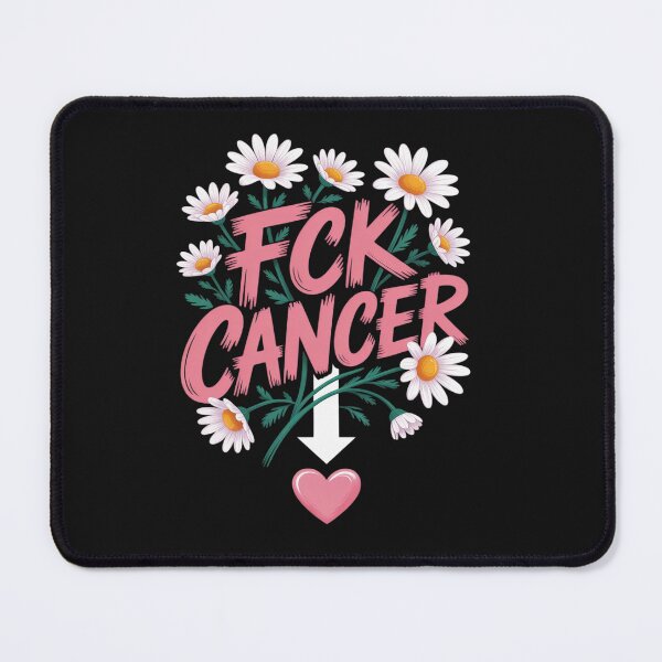 Item preview, Fck Cancer, I Hate Cancer, Breast Cancer Awareness designed and sold by tkhrbika.