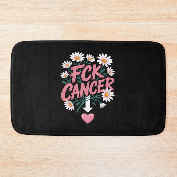Item preview, Fck Cancer, I Hate Cancer, Breast Cancer Awareness designed and sold by tkhrbika.