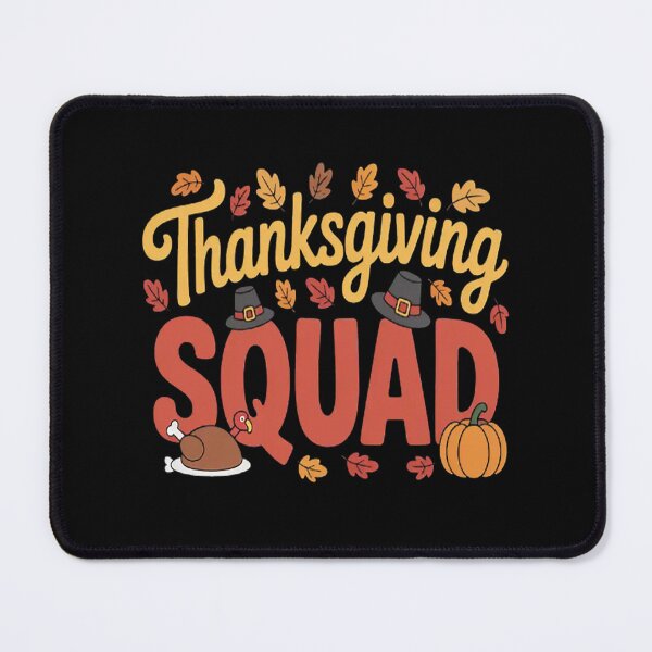 Item preview, Thanksgiving Squad Turkey Day Fall Matching designed and sold by LacostCarl.