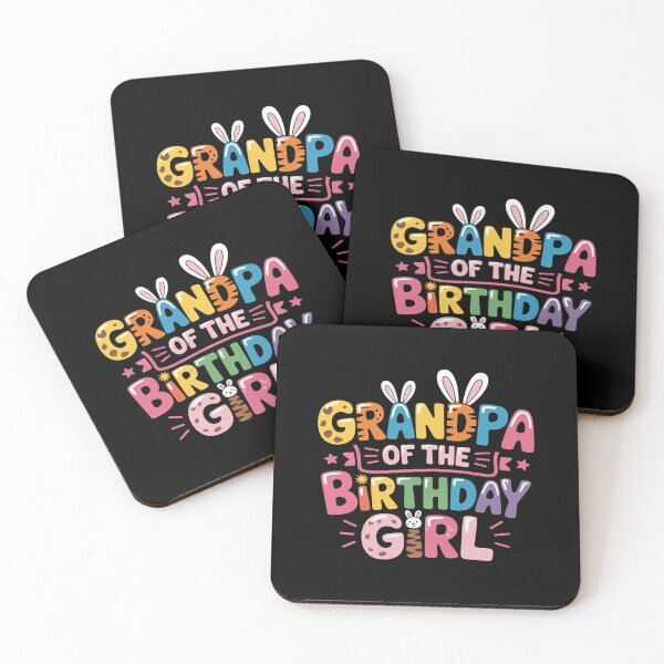 Item preview, Grandpa Of The Birthday Girl Family Pig Party Decorations  designed and sold by VerseFarm.