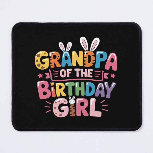 Item preview, Grandpa Of The Birthday Girl Family Pig Party Decorations designed and sold by VerseFarm.