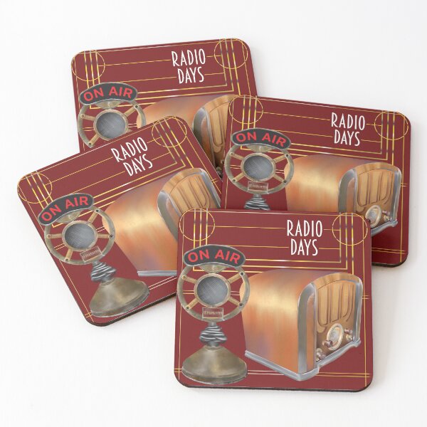 Item preview, Radio Days designed and sold by Frangotier.
