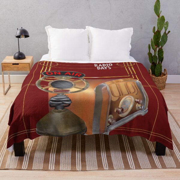 Item preview, Radio Days designed and sold by Frangotier.