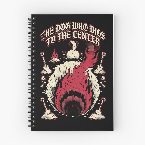 Item preview, The Dog Who Dug Too Deep designed and sold by Flying Doggo.