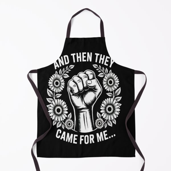 Item preview, And Then They Came For Me Quotes designed and sold by SignaturalGen.