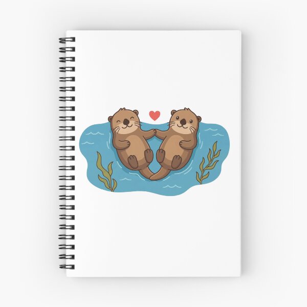 Item preview, My Significant Otter - Cute Valentine Couple designed and sold by Petzzz.