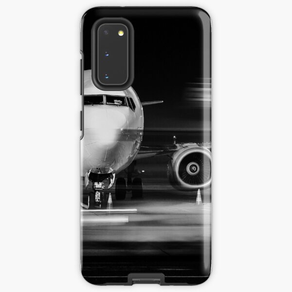 airplane front close-up Samsung Galaxy Tough Case