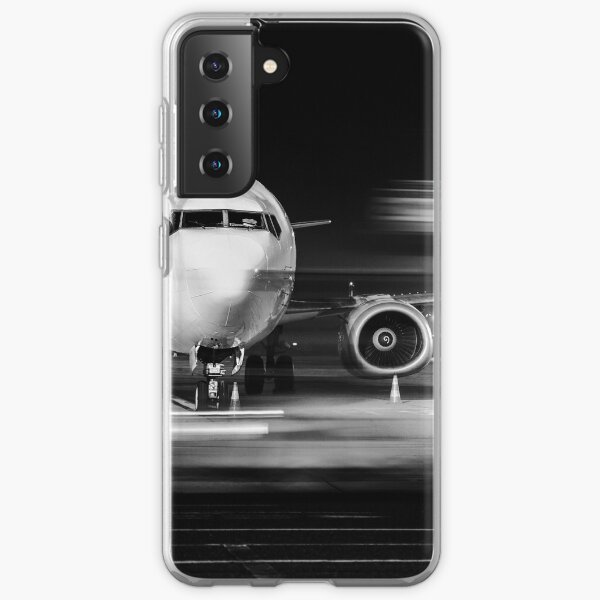 airplane front close-up Samsung Galaxy Soft Case