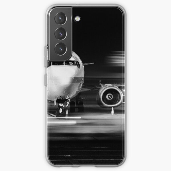 airplane front close-up Samsung Galaxy Soft Case
