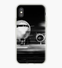 airplane front close-up iPhone Case