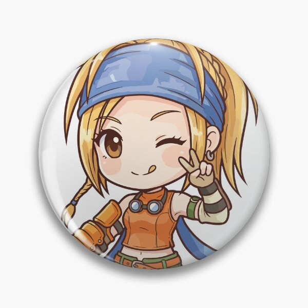 Item preview, Rikku Final Fantasy X FF10 FFX designed and sold by bapupa.
