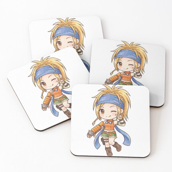 Item preview, Rikku Final Fantasy X FF10 FFX designed and sold by bapupa.