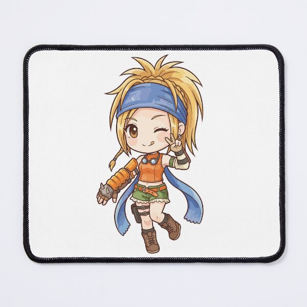 Item preview, Rikku Final Fantasy X FF10 FFX designed and sold by bapupa.