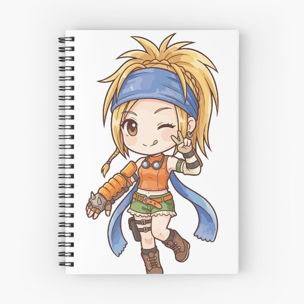 Item preview, Rikku Final Fantasy X FF10 FFX designed and sold by bapupa.