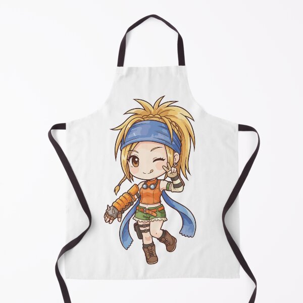 Item preview, Rikku Final Fantasy X FF10 FFX designed and sold by bapupa.
