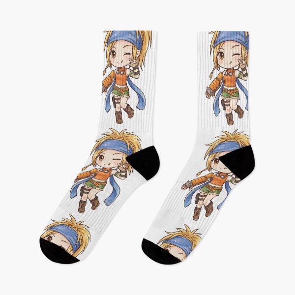Item preview, Rikku Final Fantasy X FF10 FFX designed and sold by bapupa.