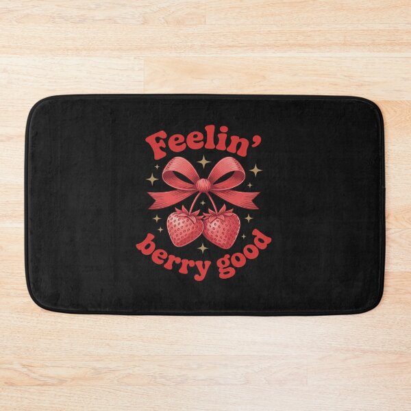 Item preview, Feelin' Berry Good - Sweet Strawberry Vibes designed and sold by tkhrbika.