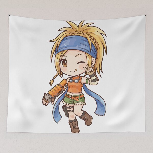 Item preview, Rikku Final Fantasy X FF10 FFX designed and sold by bapupa.