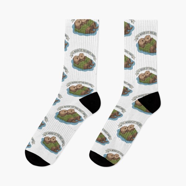 Item preview, Never Let You Drift Away - Otter Love designed and sold by Petzzz.
