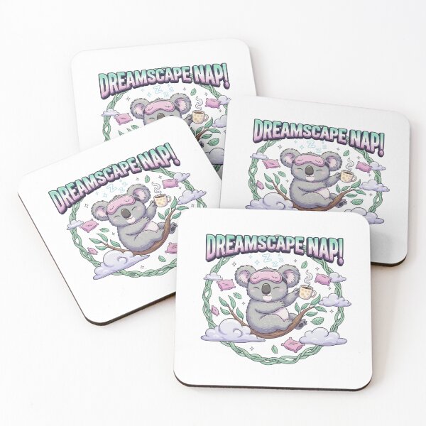 Item preview, Dreamscape Nap! Cozy Koala designed and sold by Dano-Designs.