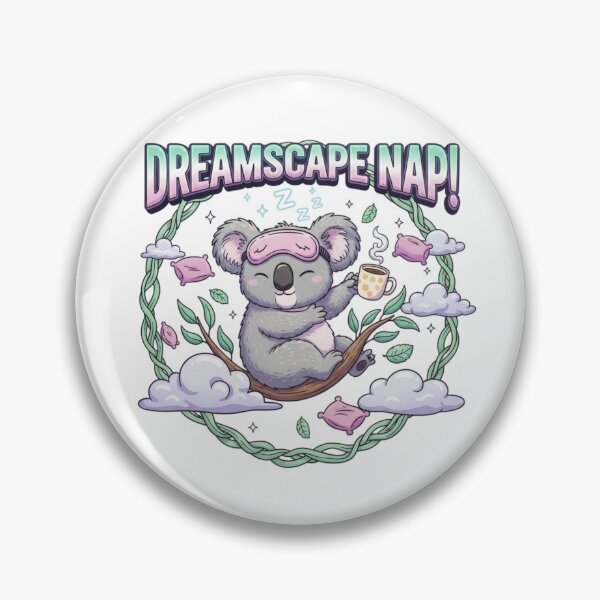 Item preview, Dreamscape Nap! Cozy Koala designed and sold by Dano-Designs.