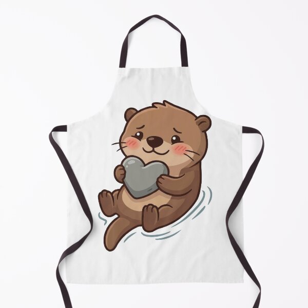 Item preview, You Are My Favorite Rock - Funny Otter Proposal designed and sold by Petzzz.