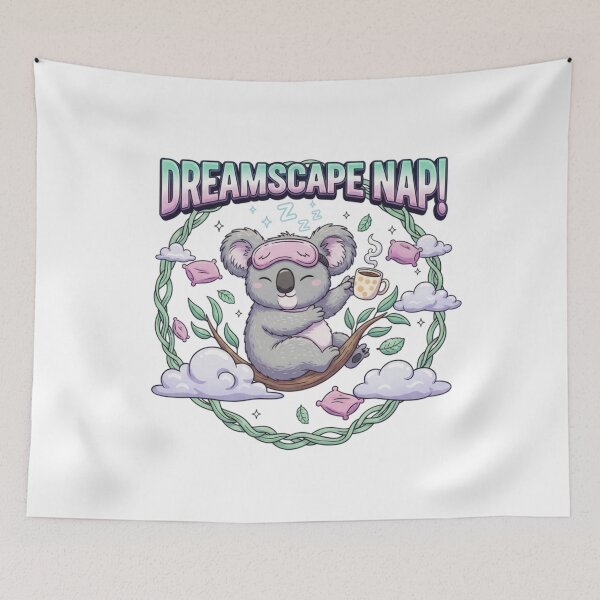 Item preview, Dreamscape Nap! Cozy Koala designed and sold by Dano-Designs.