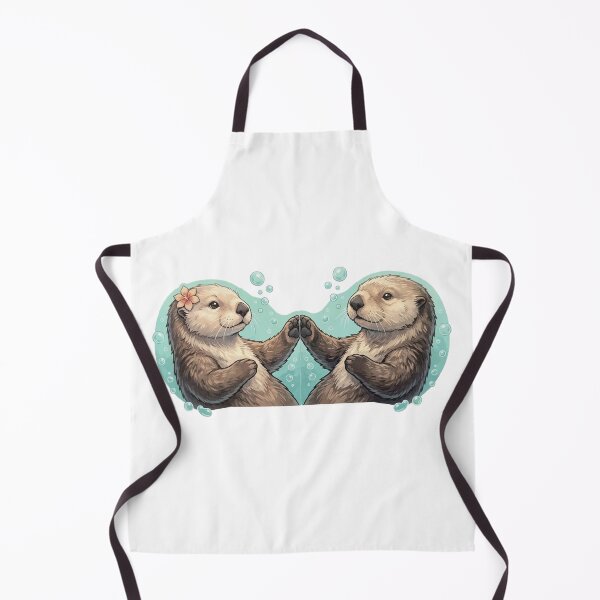 Item preview, Partners In Time - Otter Holding Hands Matching designed and sold by Petzzz.