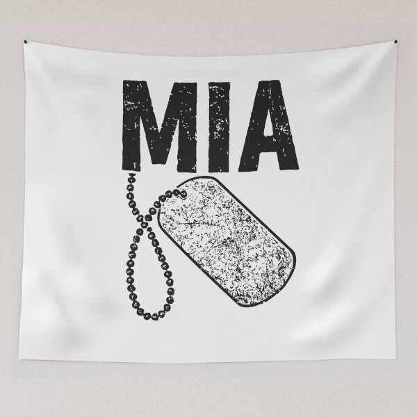 Item preview, Missing In Action Battle Cry designed and sold by Callsign 84.