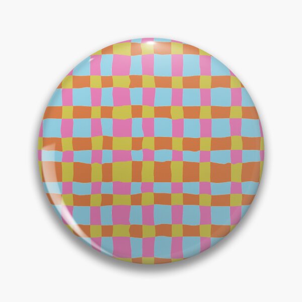 Item preview, Irregular multicolor gingham designed and sold by mirimo.